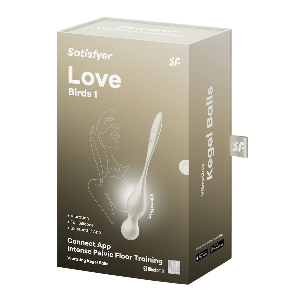 G-Punkta Vibrators Satisfyer Balts